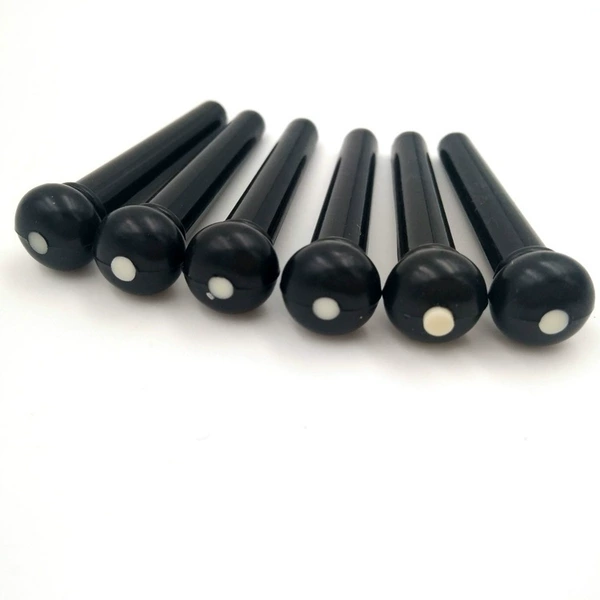 Black with point