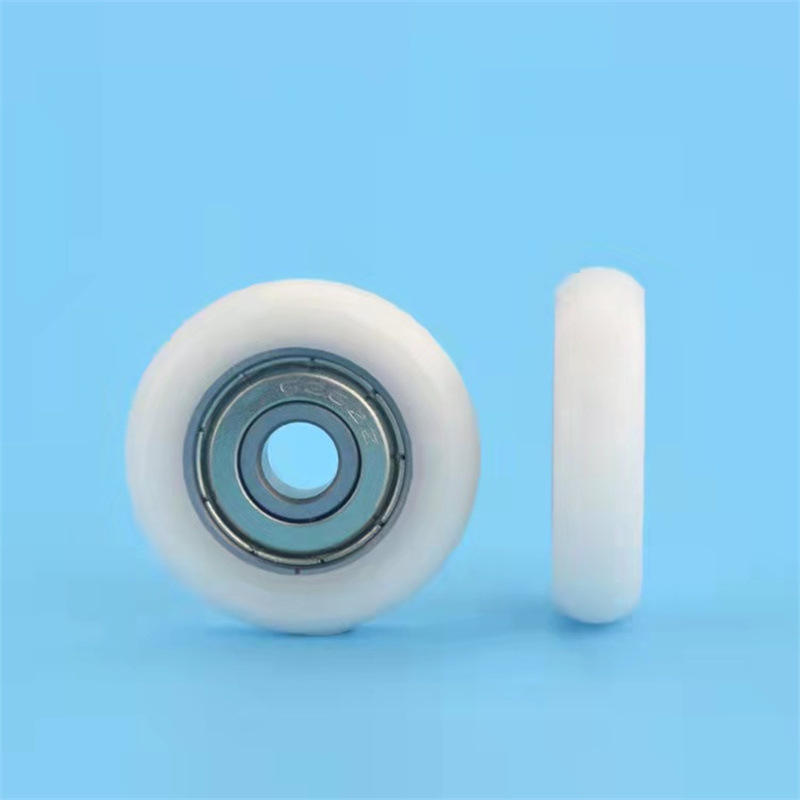 球面轴承滑轮626ZZ轴承尺寸6*28*8.5mm包塑小柜展柜抽屉导轮