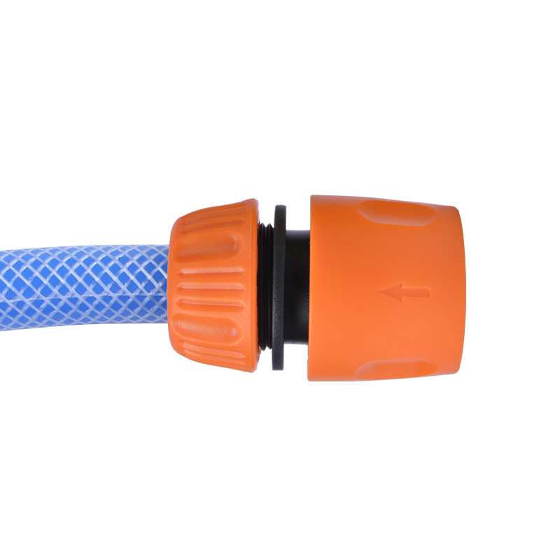 蛇口万能継手洗車水管継手通水快速変換ホース洗濯機水鉄砲部品