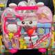 Sam Little Actor Doctor Suitcase Medical suit Cosplay Play Girl Children's Toy Gift