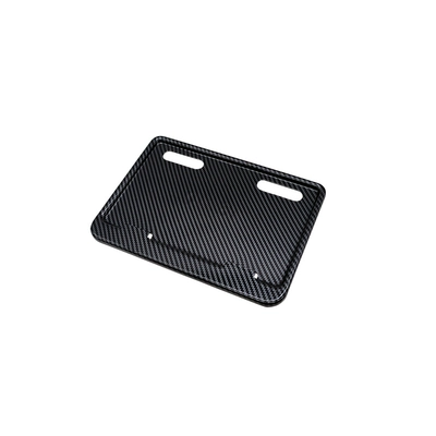 Suitable for No. 9 Electric Bicycle Nömrə qabı - blank-aluminum-alloy-imitation-carbon-fiber-remark-province-size