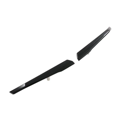 Fog Light Cover, Other Automotive Exterior Supplies - carbon-fiber-pattern-middle-net-trim