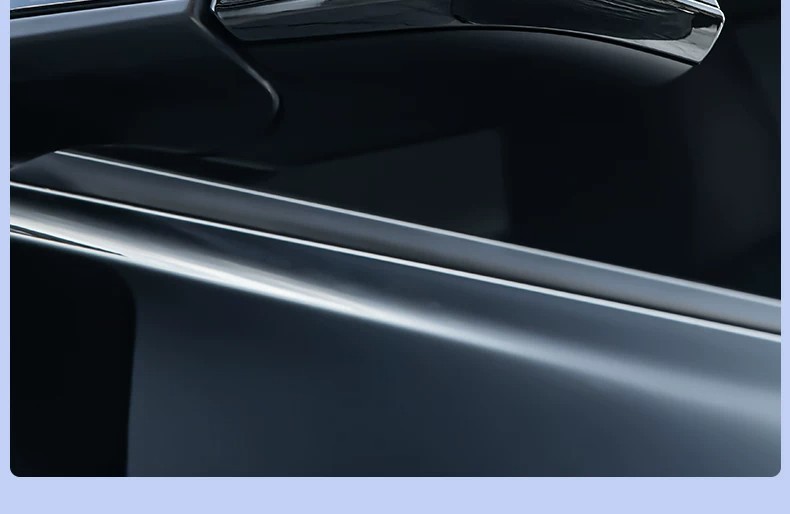 Suitable for Tesla Model Y/YL/3 new version rearview mirror anti-collision strip anti-scratch protective sticker car accessories