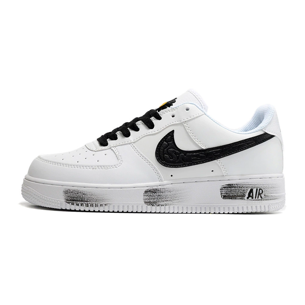 Кроссовки (Nike) Air Force 1 — низкие классические, белые и в нескольких цветах, размеры 36–44