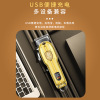 Ke Mei/Kemei Cross -border Oil head electric push cutter four -gear can be adjusted high -definition countyard sperm steel knife long battery life