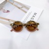 Children's sunglasses suitable for men and women girl's, metal hinge, new collection, eyes protection