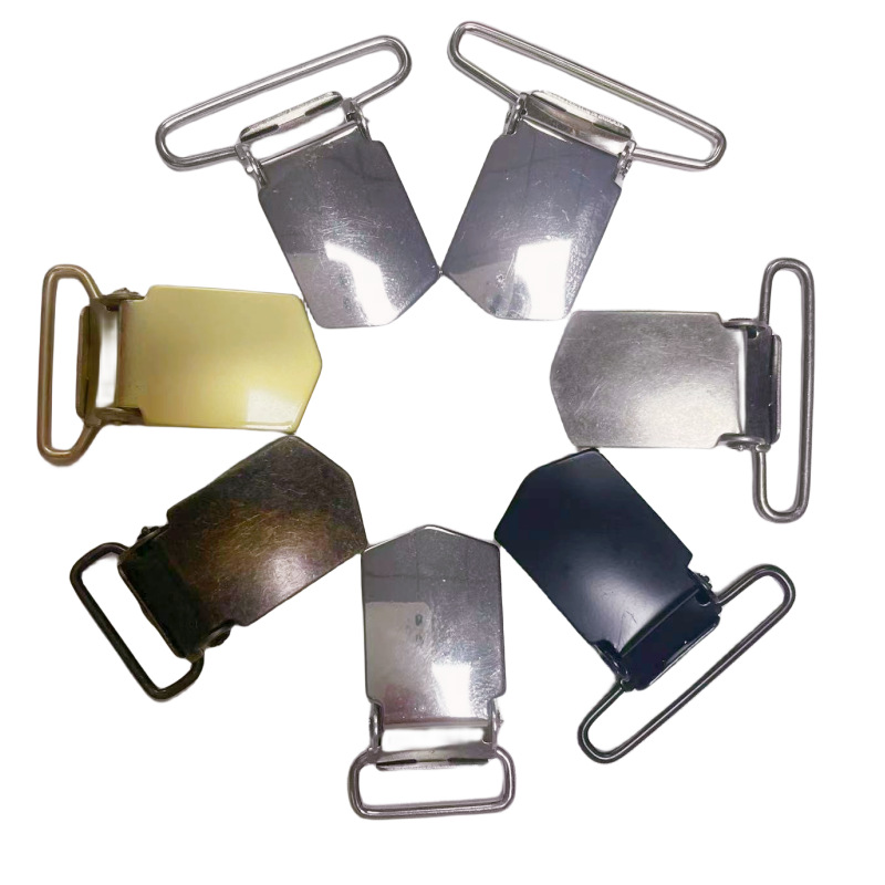 Superficie puntiaguda con pegamento hebilla clip Correa accesorios 0095