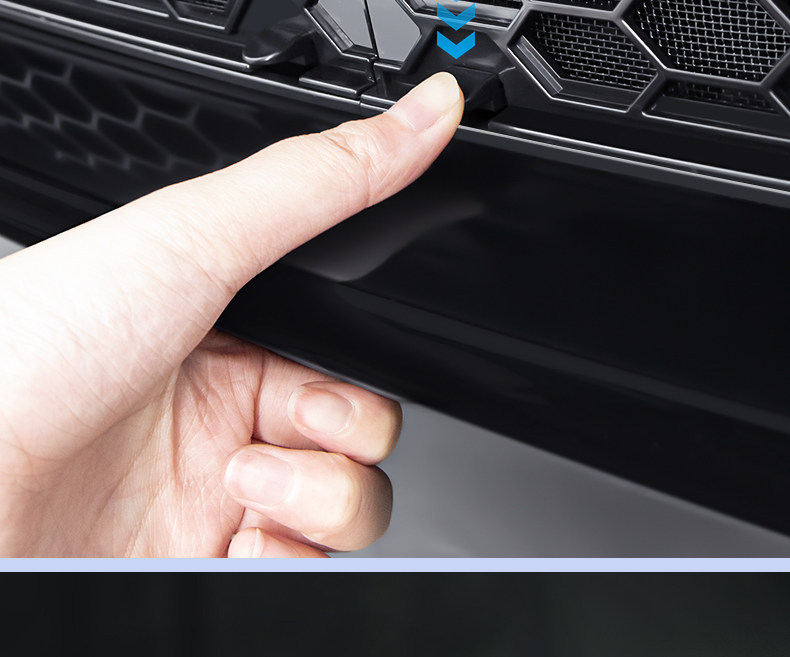 Suitable for Tesla Model 3/Y, this is a detachable, all-in-one insect screen and car modification accessory, serving as a protective cover for the front grille