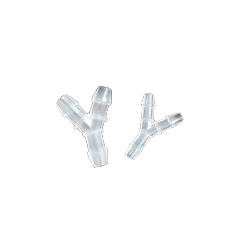 Y-type three-way elbow, soft tube three-way pyramid connector, plastic pyramid three-way, H-type pyramid connector, oblique three-way