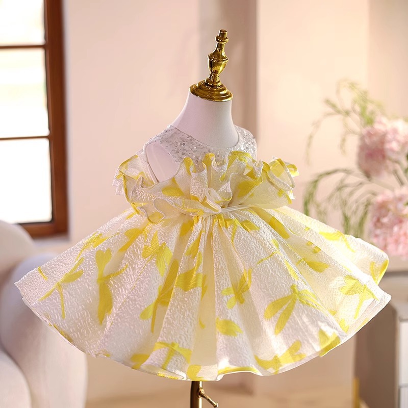 Mädchen Tüll Prinzessinnenkleid Für Geburtstag Und Fest_voghion.com