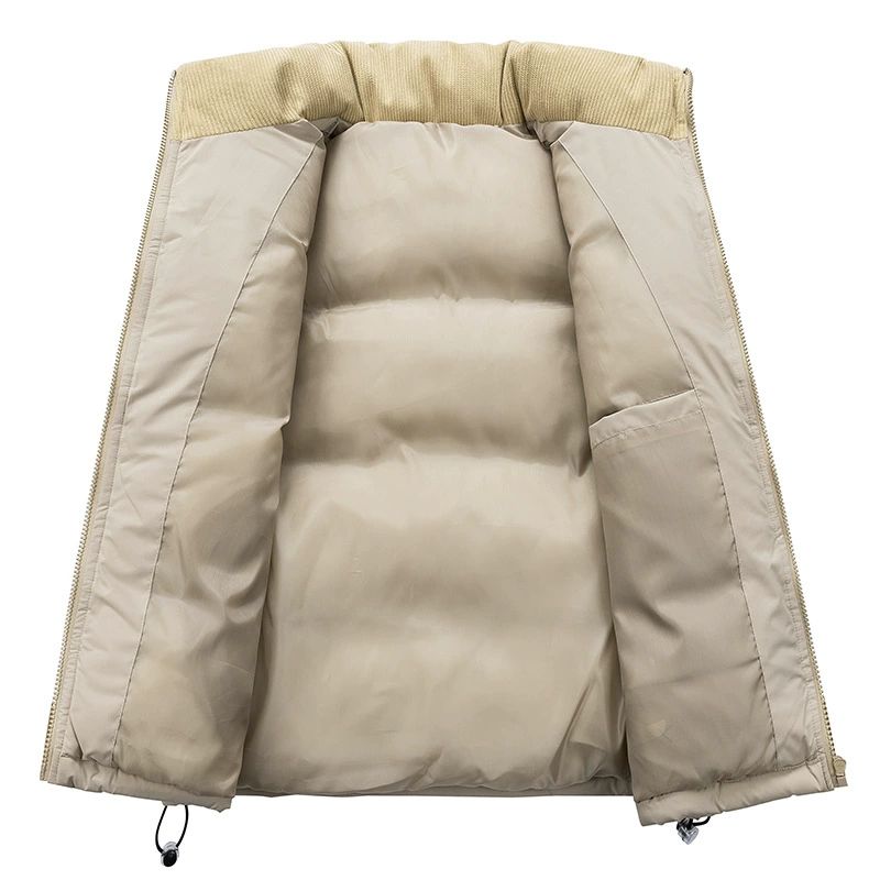 Демисезонная стеганая жилетка унисекс, легкая стеганая 2-сторонняя теплоизоляция, 8 цветов, до 5XL