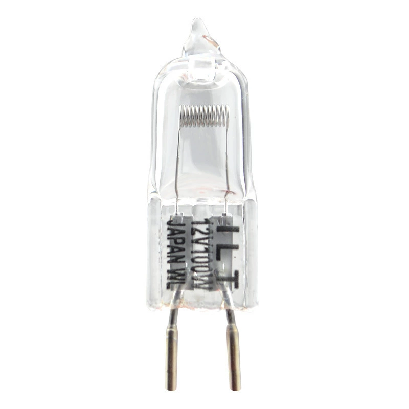 [原装迈瑞L7390A ILT 12V100W JAPAN卤素灯泡2000H显微镜仪器米泡]