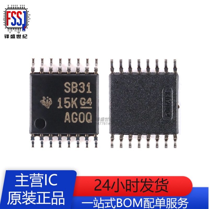 Am26Lv31Eipwr Silk Screen Printed Sb31 Package Tssop-16 High-Speed Four-Channel Differential Line Driver Chip Am26Lv31Eipwr Silk Screen Printed Sb31 Package Tssop-16 High-Speed Four-Channel Differential Line Driver Chip