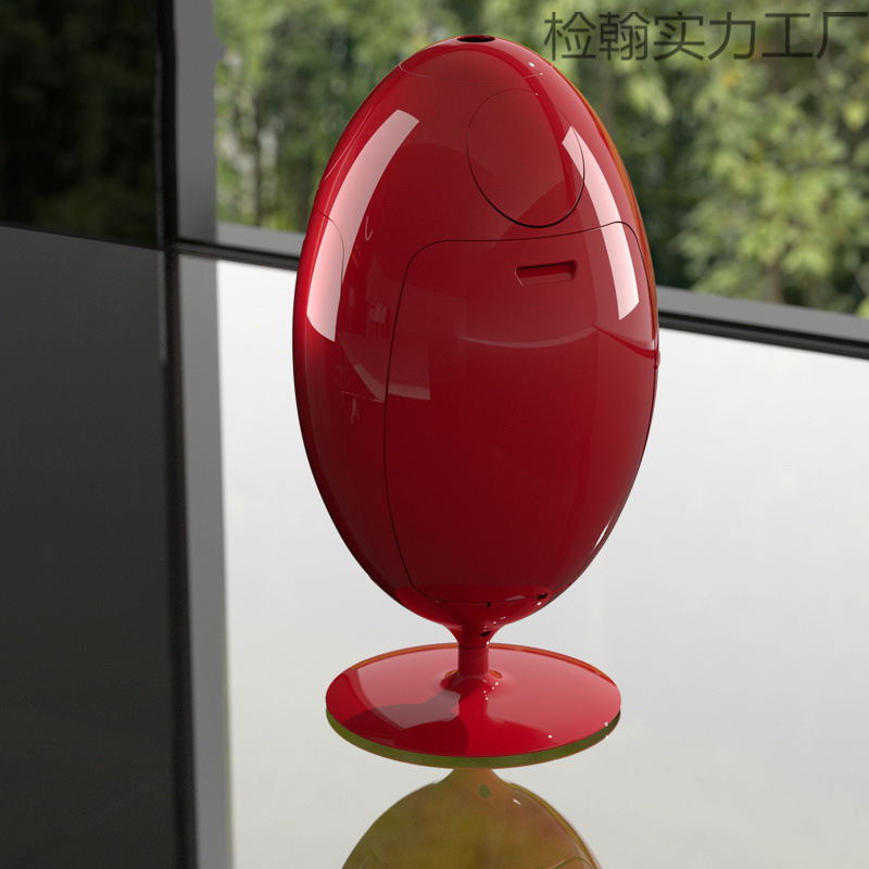 Trash Can Dinosaur Egg Future Design Sense Trash Can Trend