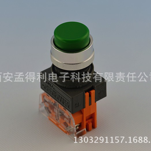 杭州三利高位按钮LAY37(PBC)-Y-A201  PBC按钮 品牌授权代理