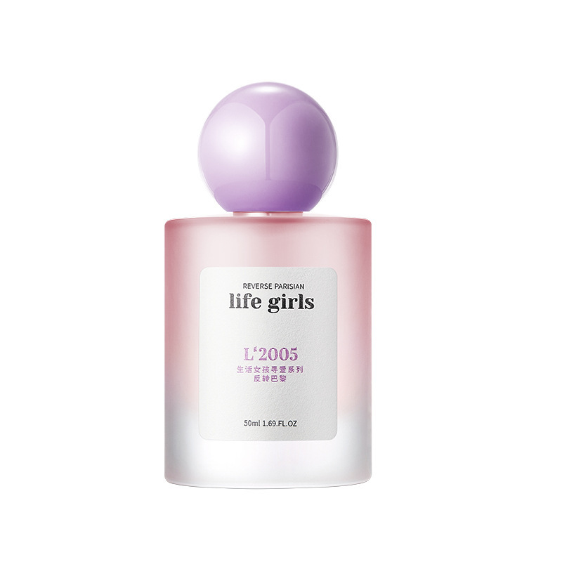 Life Girls, agua de liberación, fragancia duradera, fragancia ligera, fragancia de dama, fragancia de fruta, atmósfera de otoño y invierno, al por mayor.