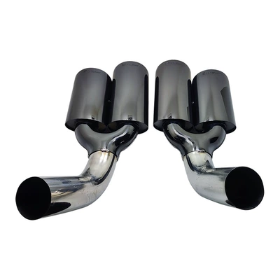 tail throat decoration, Exhaust pipe