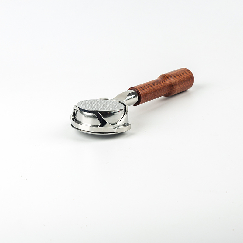 스테인레스 스틸 빈 머리없는 손잡이 E61 Gimlet Aibao 로켓 58mm 바이노럴 커피 머신 양조 헤드 액세서리