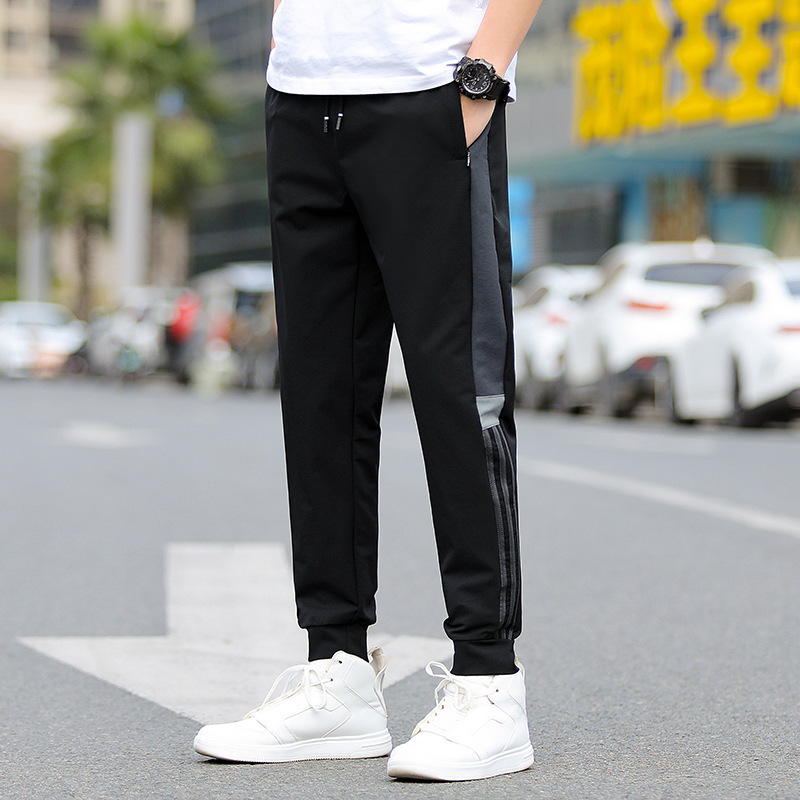 Climbing demi-season quick dry breathable travel sports trousers
