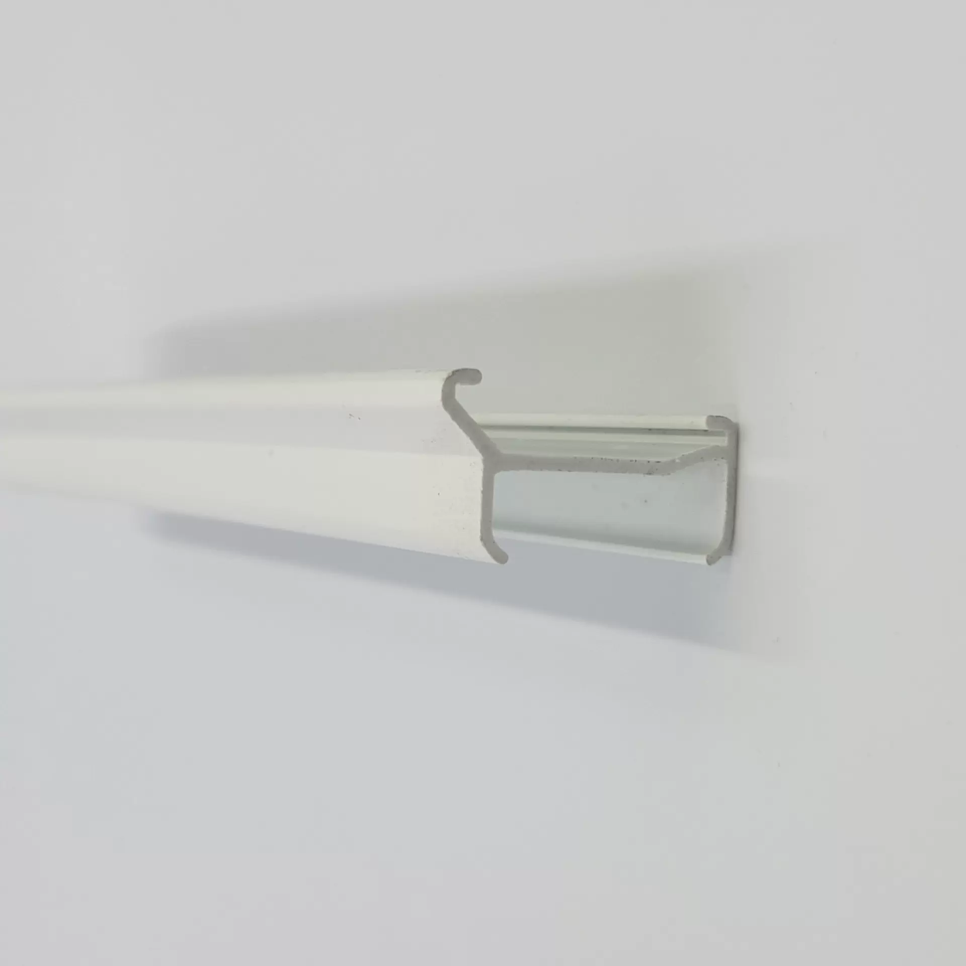 工厂定制超市货架标签条标透明条卡式价签条店贴条PVC异型材挤出