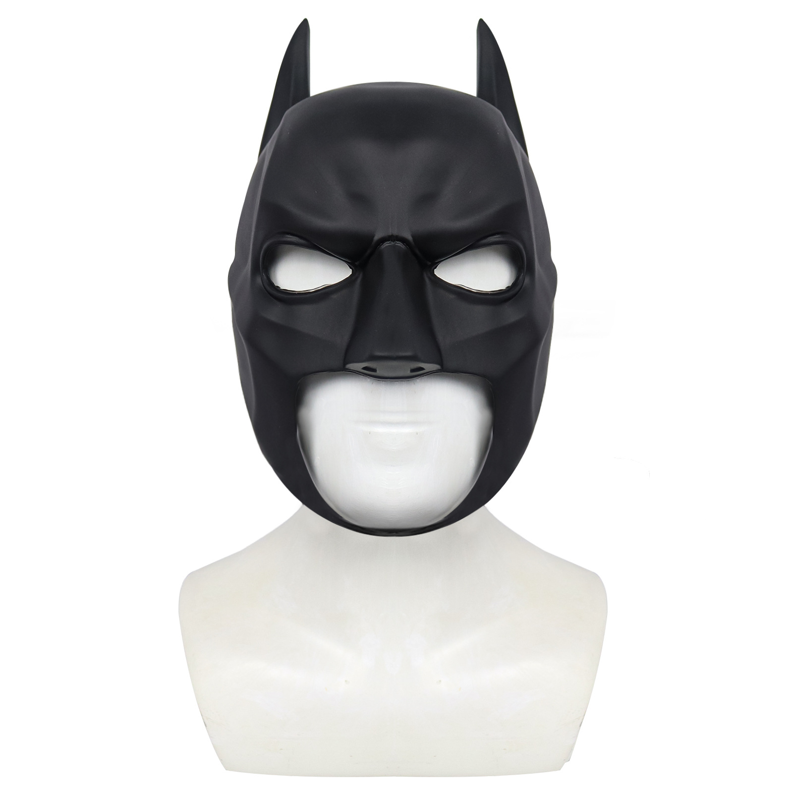 2022新款蝙蝠侠面具cos黑暗月光骑士面具万圣节乳胶头套电影道具