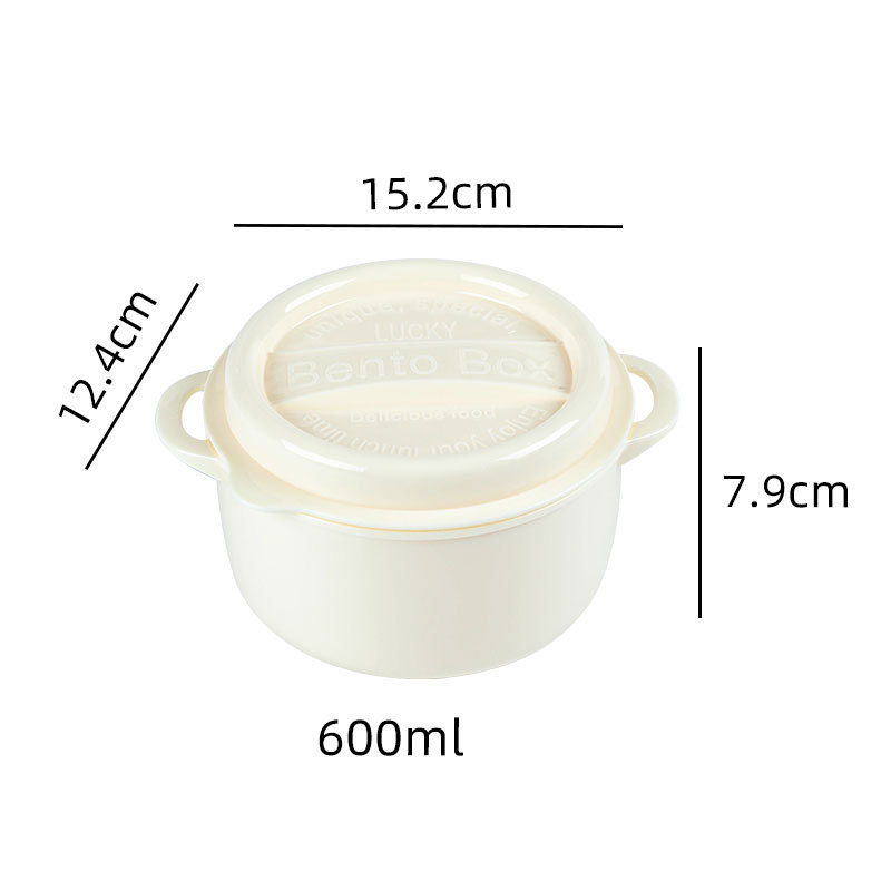 Caja de almuerzo rectangular caja de almuerzo de calefacción por microondas al por mayor trabajador de oficina estudiante niños cantina japonesa caja de almuerzo