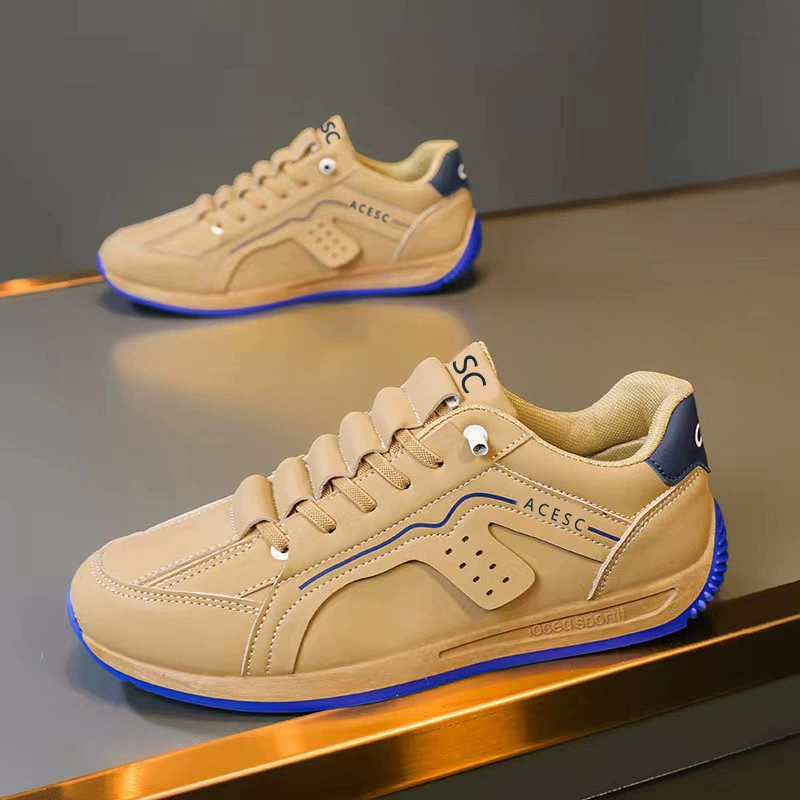 Мужская обувь для трансграничной внешней торговли, новинка 2024 года, повседневная нескользящая обувь для бега без шнуровки, аргановая обувь, Мужская универсальная спортивная обувь