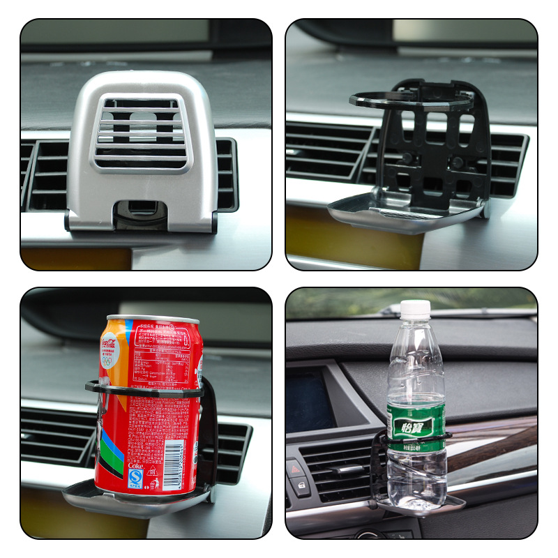 Shunwei Car Beverage Holder Car Folding Cup Holder Air Outlet Water Cup Holder Car Air Conditioner Air Outlet Water Cup Holder