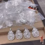 990纯银花丝项链