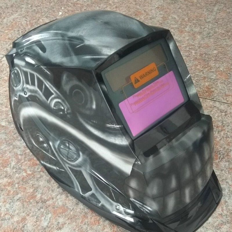 Máscara de soldadura de cambio de luz automática transfronteriza montada en la cabeza de soldadura de arco de argón ligero corte por láser Máscara de Soldadura antideslumbrante image 41