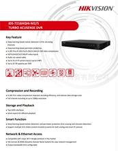iDS-7216HQHI-M2/S 16-ch 1080p 1U H.265 AcuSense DVR HIKVISIO