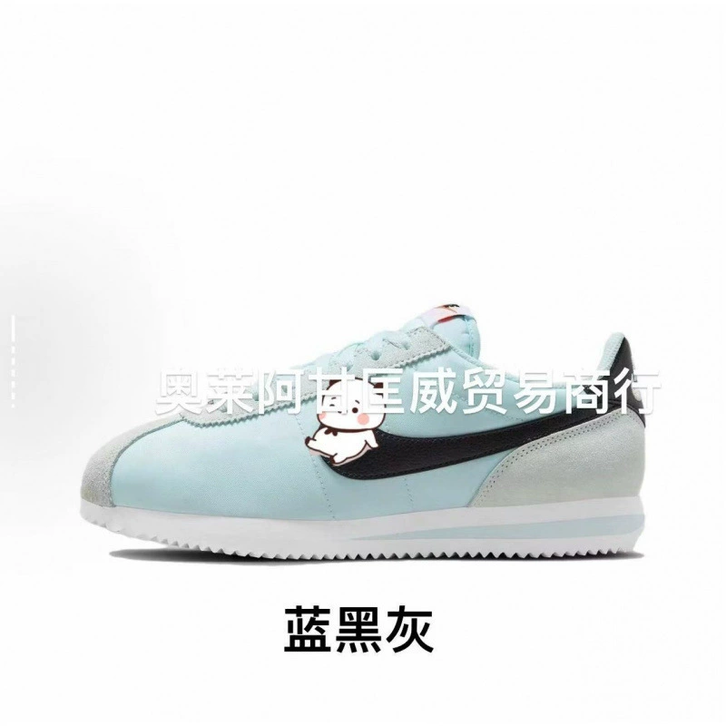 Кроссовки Cortez в стиле Forrest Gump, ретро повседневные беговые, унисекс комфортные