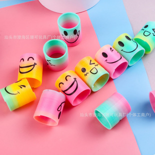 Cross-Border Creative Spring Rainbow Circle Decompression Mini Holiday Party Gift Bag Kidsren's Toys Kindergarten Prizes