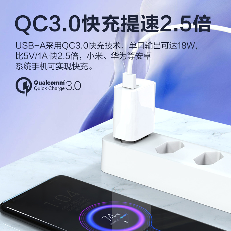 PD20W cabeza de carga rápida de doble puerto certificación CEPC cargador al por mayor PD20W + USB para teléfonos móviles de Apple