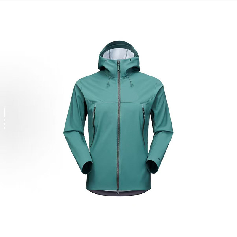 Seleccionado Sunstone M8IC-MAX serie blando chaqueta de asalto deportiva al aire libre con capuz impermeable abrigo bordado a prueba de viento