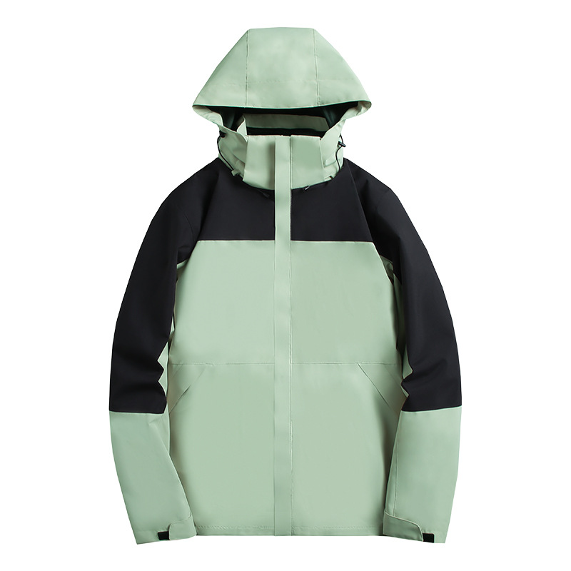 Chaqueta Cortavientos con Capucha Unisex de Nylon A prueba de viento para Montañismo image 5