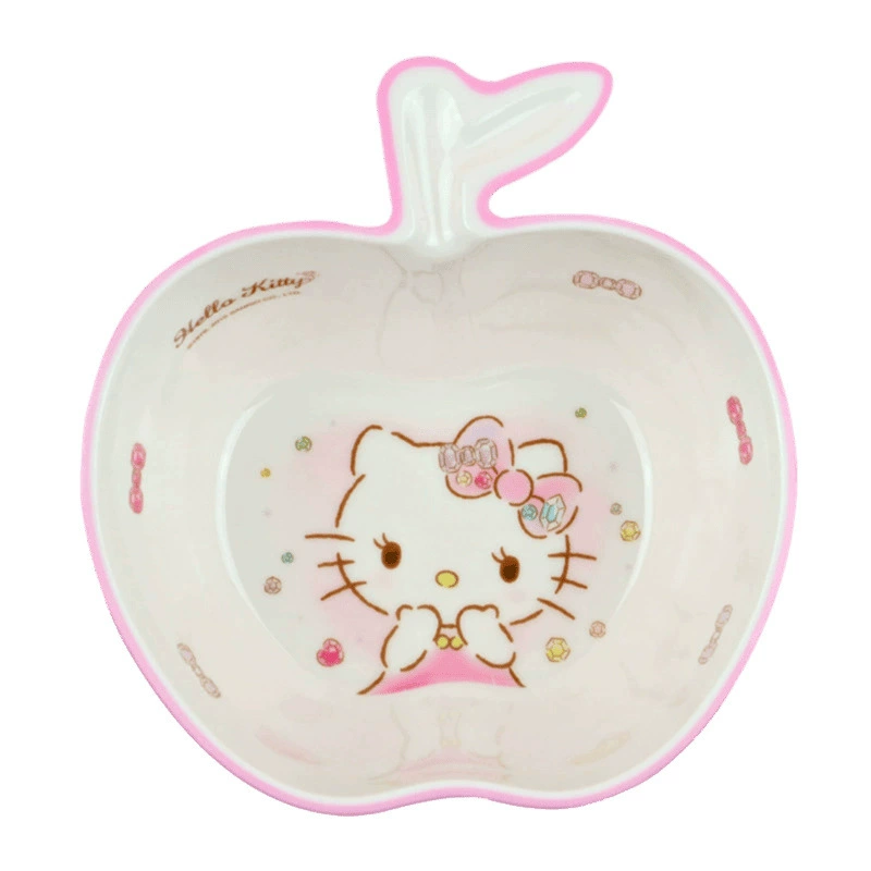 Hello Kitty, hello kitty, sanrio, spoon, tableware for food, children's dinner plate