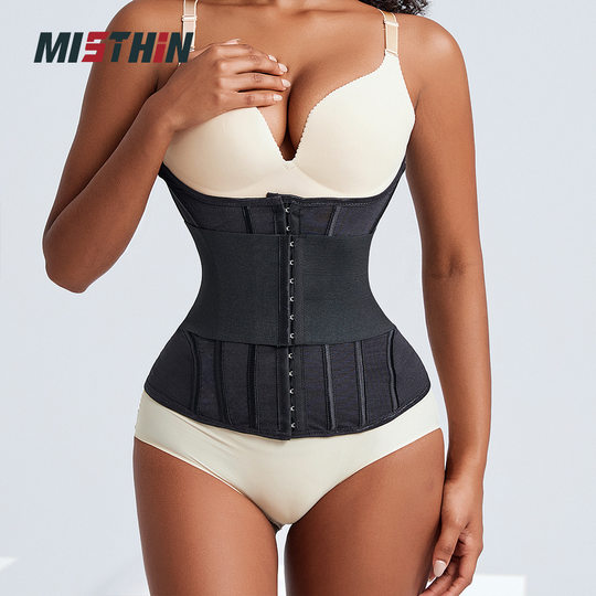 Amazon Large Size Abdominal Belt, Postpartum Body Shaping Abdominal Belt, Waist Tightening, Belly Shaping, Double-Layer Reinforced Girdle Belt