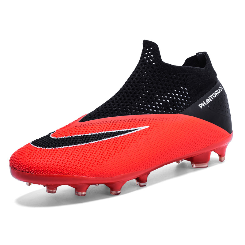 Zapatos de fútbol, uñas rotas de hombre, zapatillas de entrenamiento TF, zapatillas de competición para adultos, zapatillas para adolescentes, educación física para estudiantes, clase de fútbol, zapatillas de fútbol
