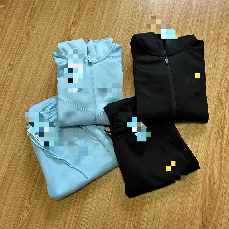 26 Cross-Border Sales of Spring and Autumn Men's Hooded Sweatshirt Sets, Silicone Rubber Zipper Casual Sportswear 26 Cross-Border Sales of Spring and Autumn Men's Hooded Sweatshirt Sets, Silicone Rubber Zipper Casual Sportswear