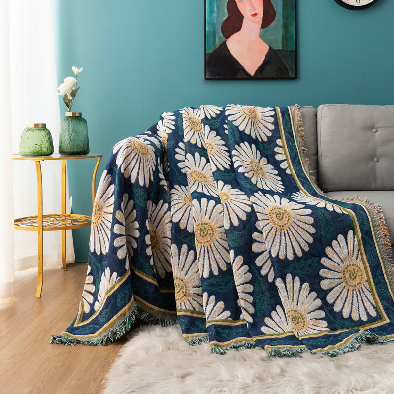 Housse de canapé romantique minimaliste européenne élastique_voghion.com