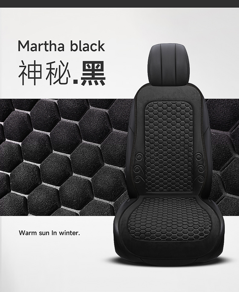 Universal Five-Seat Car Seat Cover for All Seasons