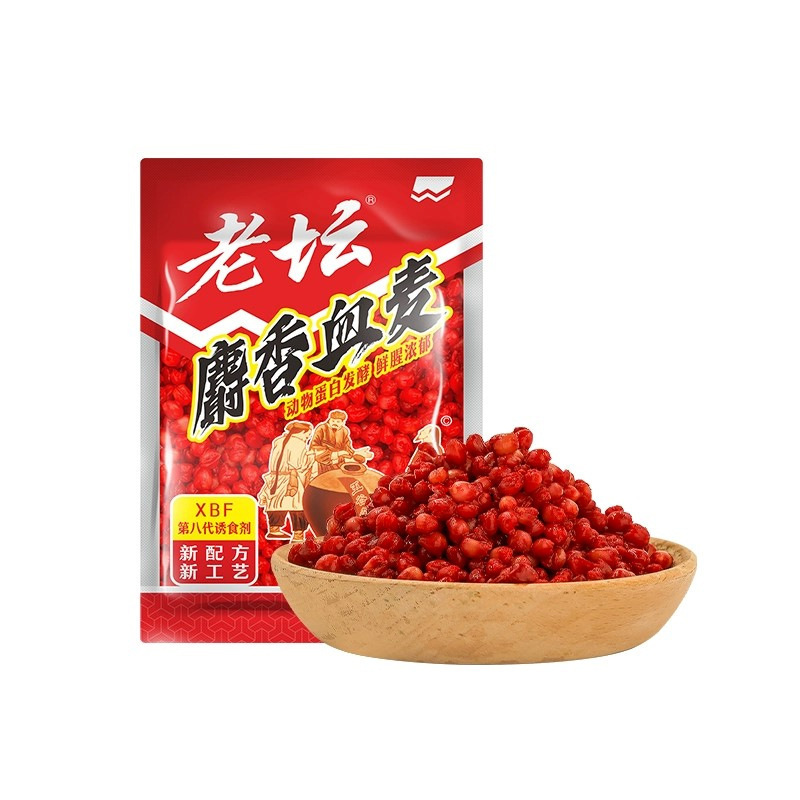 Laotang 谷物、トウモロコシ、全粒穀物、雑穀、小麦混合ベイト、フナと鯉の釣り餌、ベイトクロス|undefined