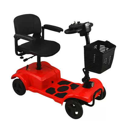 Factory direct supply for the elderly walking electric car adult folding four-wheel car for the elderly disabled battery car sightseeing car (Qatlanan elektrik velosipedlər) - an-empty-car
