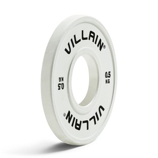 Villain Colorful Rubber Weight Plates Small Barbell Plates Gym Home Weightlifting Fitness Essential