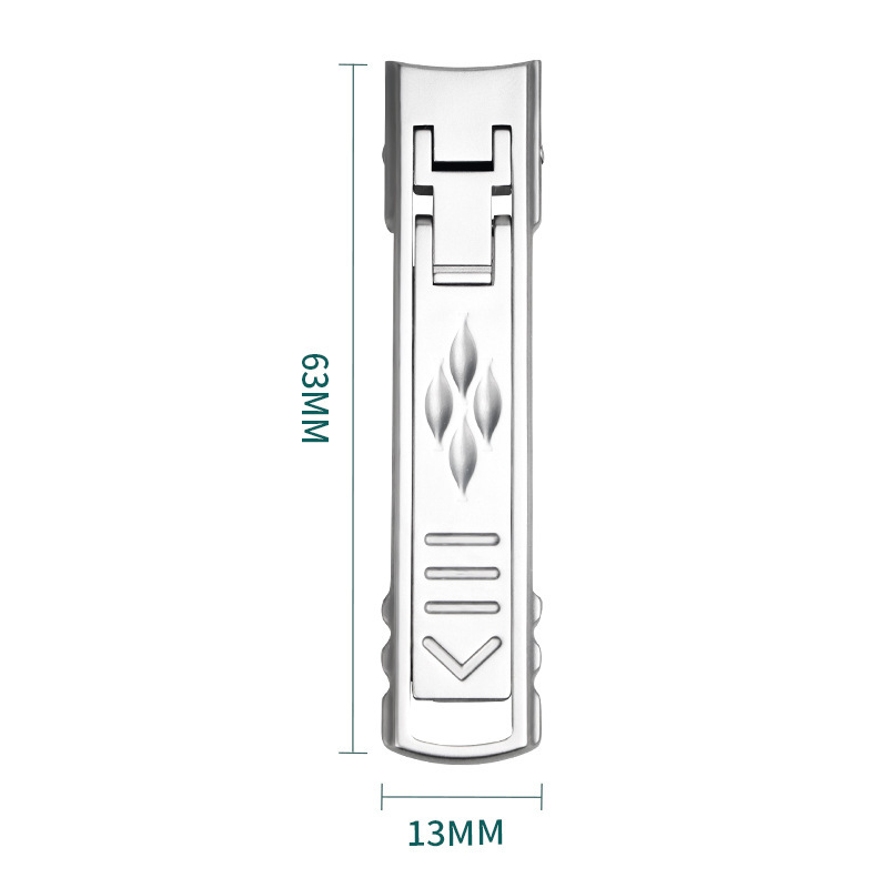 크로스보더 인기 신기술 [초박형 4mm 손톱깎이 싱글팩]