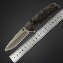 户外刀具折刀X45折叠刀野营登山多功能工具礼品小刀折叠式