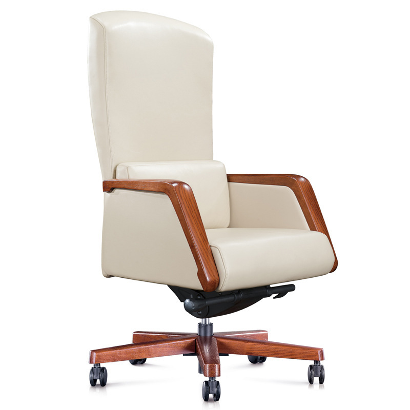 Zhongsheng Furniture Fashionable Luxurious Cowhide Executive Chair Leather Office Computer Lift Swivel Chair Business Meeting Negotiation Chair Zhongsheng Furniture Fashionable Luxurious Cowhide Executive Chair Leather Office Computer Lift Swivel Chair Business Meeting Negotiation Chair