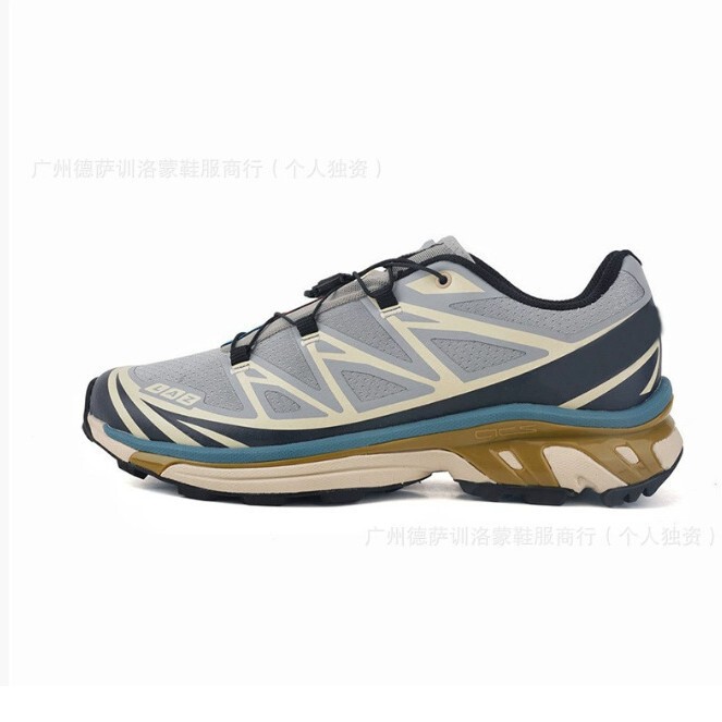 純粋なオリジナル Salomon 3D XT-Quest アウトドア登山靴 XT6 男性と女性のハイキング通気性クロスカントリーランニング|undefined