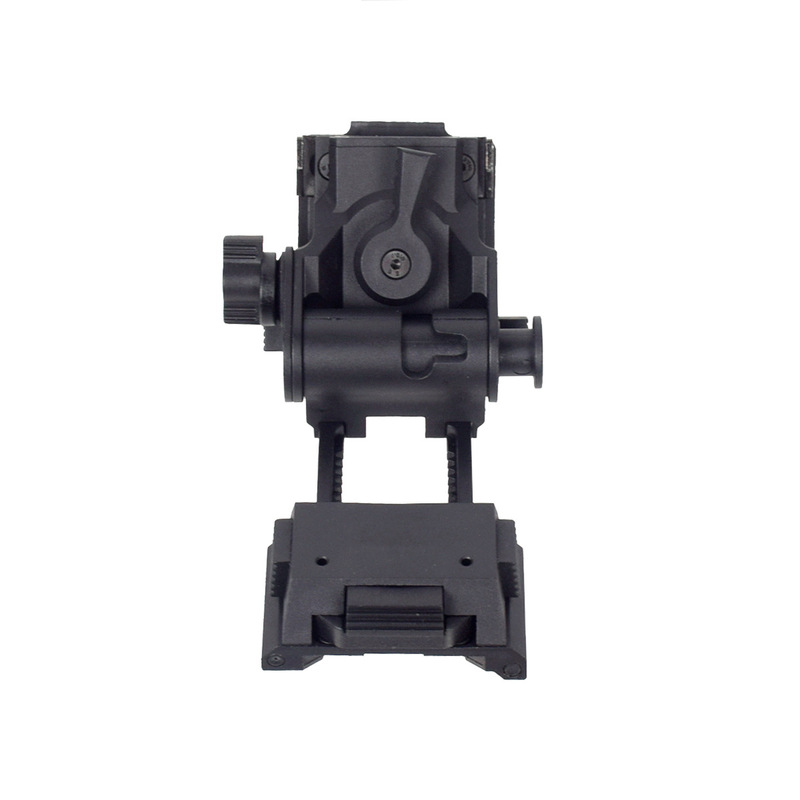 L4G24 ナイトビジョンダンプトラックホルダー戦術 PVS15 PVS18 GPNVG18 ヘルメットホルダーナイロンアクセサリー|undefined